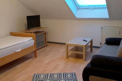 Möblierte Wohnung für Wochenendheimfahrer Pendler 1 zimmer