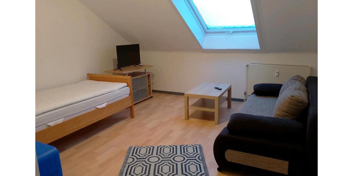 Möblierte Wohnung für Wochenendheimfahrer Pendler 1 zimmer