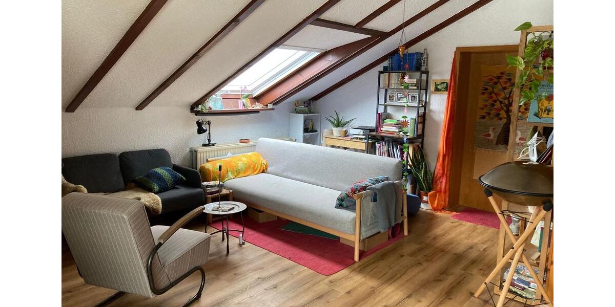 Dachgeschoßwohnung Gersfeld (Rhön) - 1 Zimmer, 39 m&sup2;, 370&euro; | Angebot:26098860