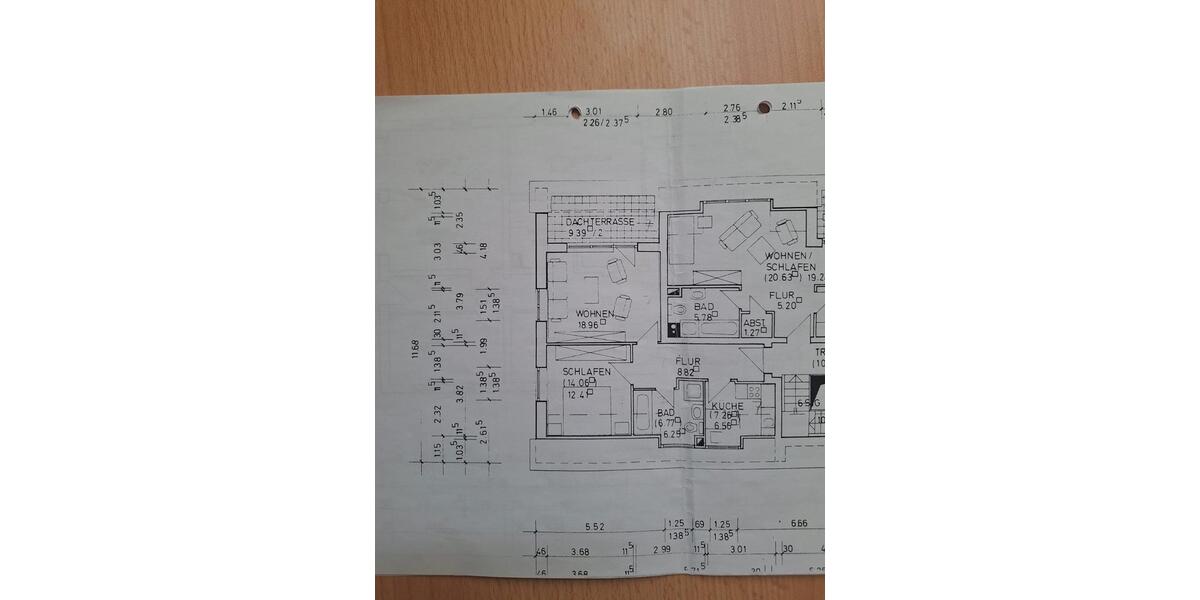 Dachgeschoßwohnung Springe - 2 Zimmer, 58 m&sup2;, 580&euro; | Angebot:26592297