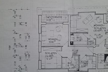 Wohnung Springe - 2 Zimmer, 58 m&sup2;, 580&euro; | Angebot:26592297