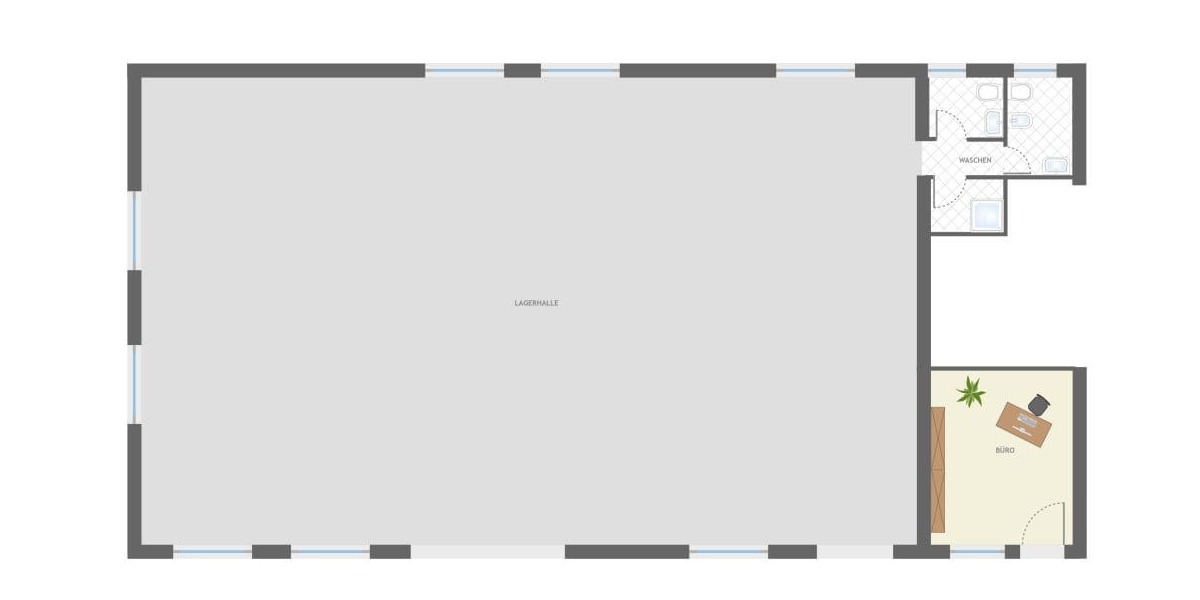 Anspruchsvolle Gewerbefläche in Bernsdorf - Gewerbeobjekt Bernsdorf | Angebot:25306273