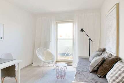 Wohnung zum Mieten in Mannheim 500 € 21 m² 1 zimmer