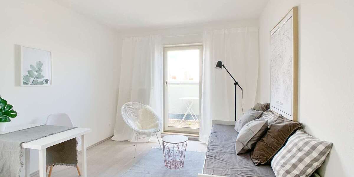 Wohnung zum Mieten in Mannheim 500 € 21 m² 1 zimmer