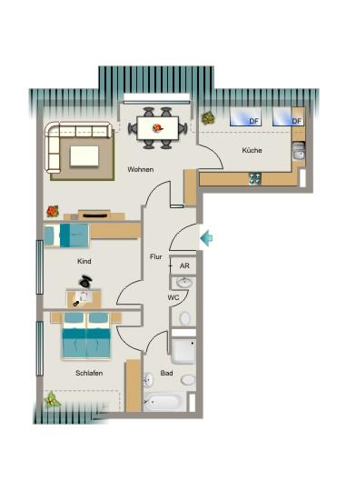 Bringen Sie Ihr Herz mit, es wird sich wohlfühlen! zimmer