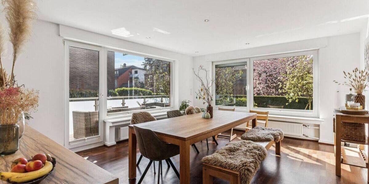 Etagenwohnung Meerbusch Büderich - 3 Zimmer, 122 m&sup2;, 1.850&euro; | Angebot:26742031