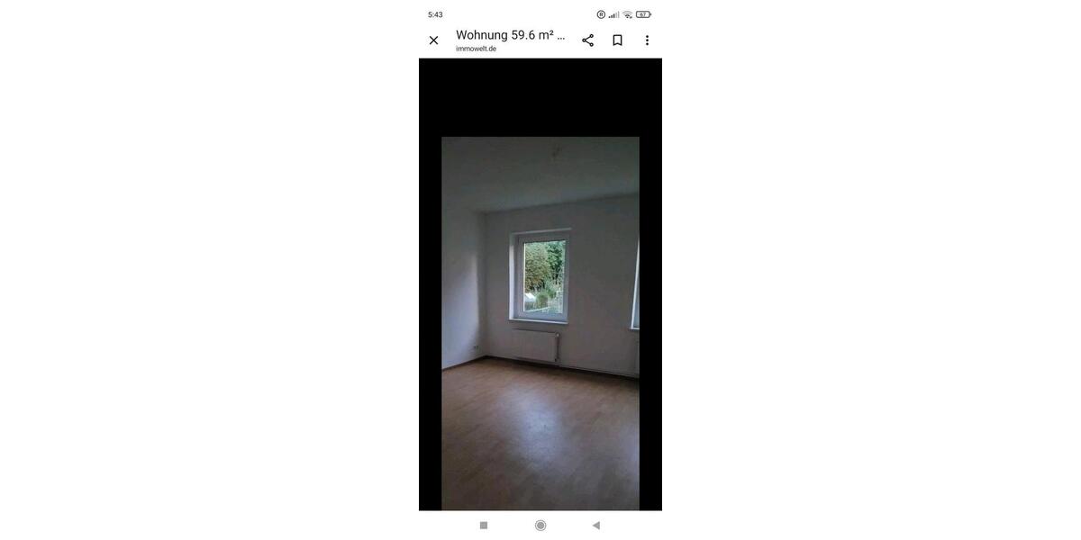 Etagenwohnung Angermünde - 3 Zimmer, 60 m&sup2;, 360&euro; | Angebot:24919596