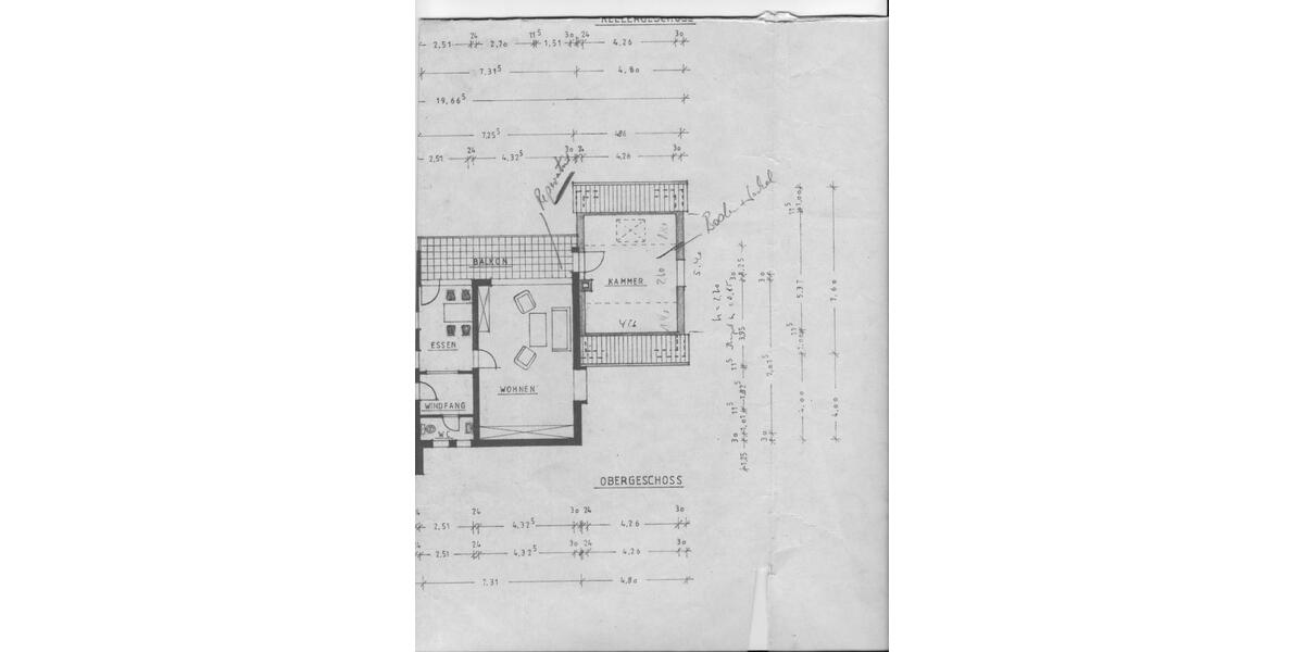 4ZKDB ca. 115 m² in 3-Parteienhaus 4 zimmer