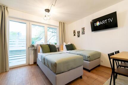 Wohnen auf Zeit Essen Südviertel - 1 Zimmer, 48 m&sup2;, 1.400&euro; | Angebot:26447437