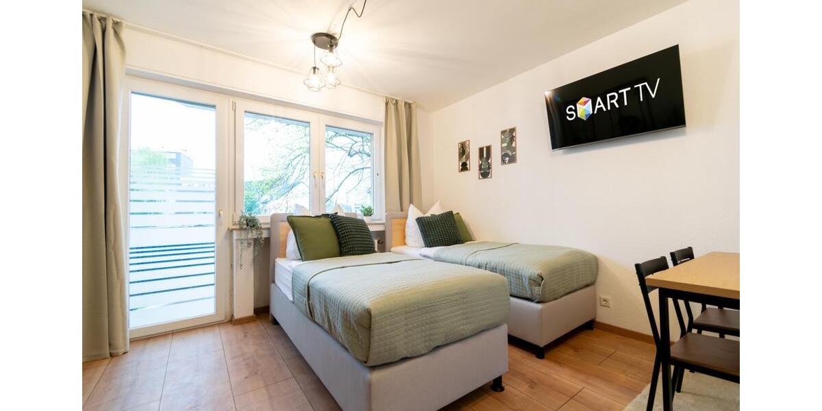 Wohnen auf Zeit Essen Südviertel - 1 Zimmer, 48 m&sup2;, 1.400&euro; | Angebot:26447437