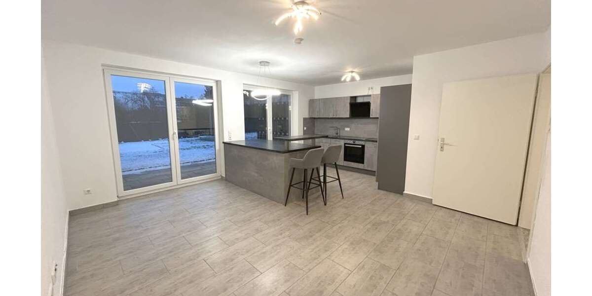 Wohnung zum Mieten in Karlsruhe 1.000 € 65 m² 2 zimmer