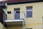 1-Raumwohnung mit Balkon in Köthen ! 1-ZKB - Etagenwohnung Köthen | Angebot:24858844