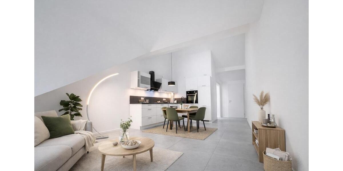 Dachgeschoßwohnung Sankt Ingbert - 2 Zimmer, 71 m&sup2;, 730&euro; | Angebot:25904967