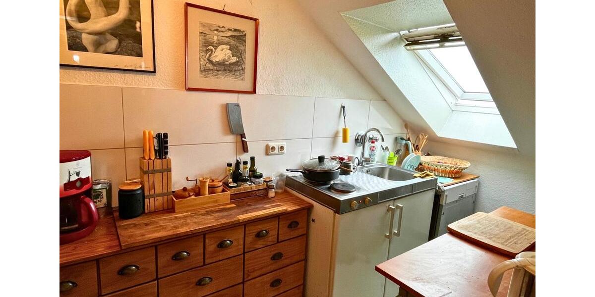 Dachgeschoßwohnung Bad Emstal - 2 Zimmer, 68 m&sup2;, 440&euro; | Angebot:24837278