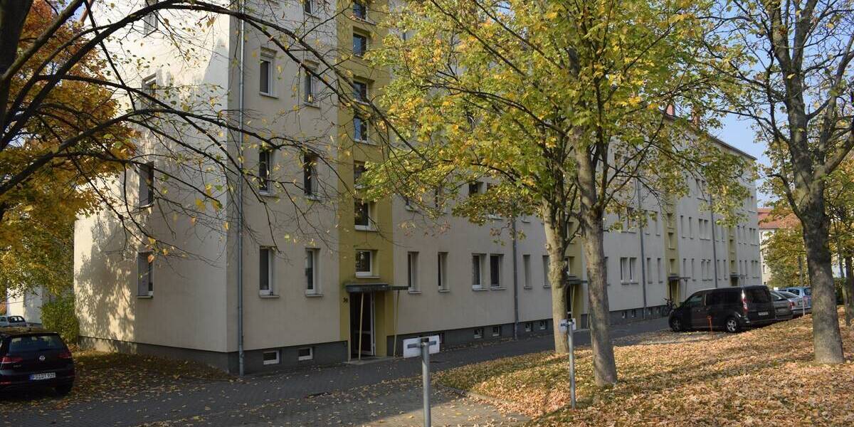Etagenwohnung Hainichen - 2 Zimmer, 45 m&sup2;, 277&euro; | Angebot:26393387
