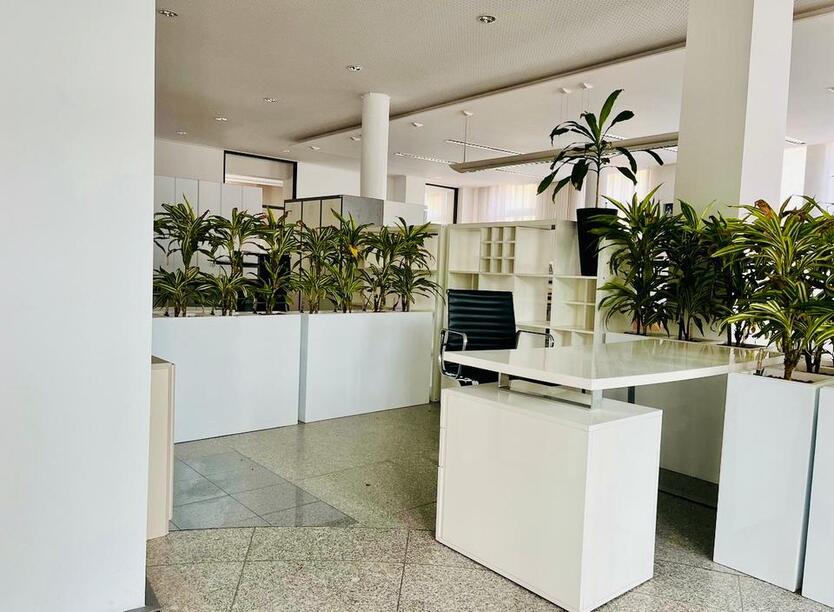 Büroarbeitsplatz in Bürogemeinschaft im Zentrum von Arnstadt zimmer