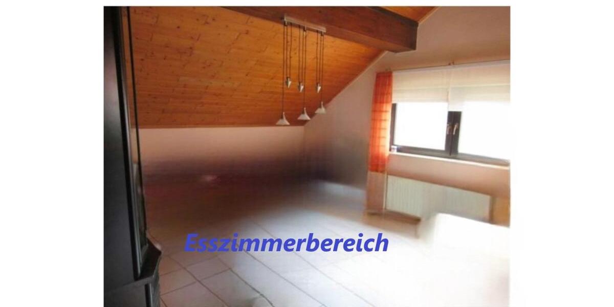 Mietwohnung (DG mit Balkon) 4 zimmer