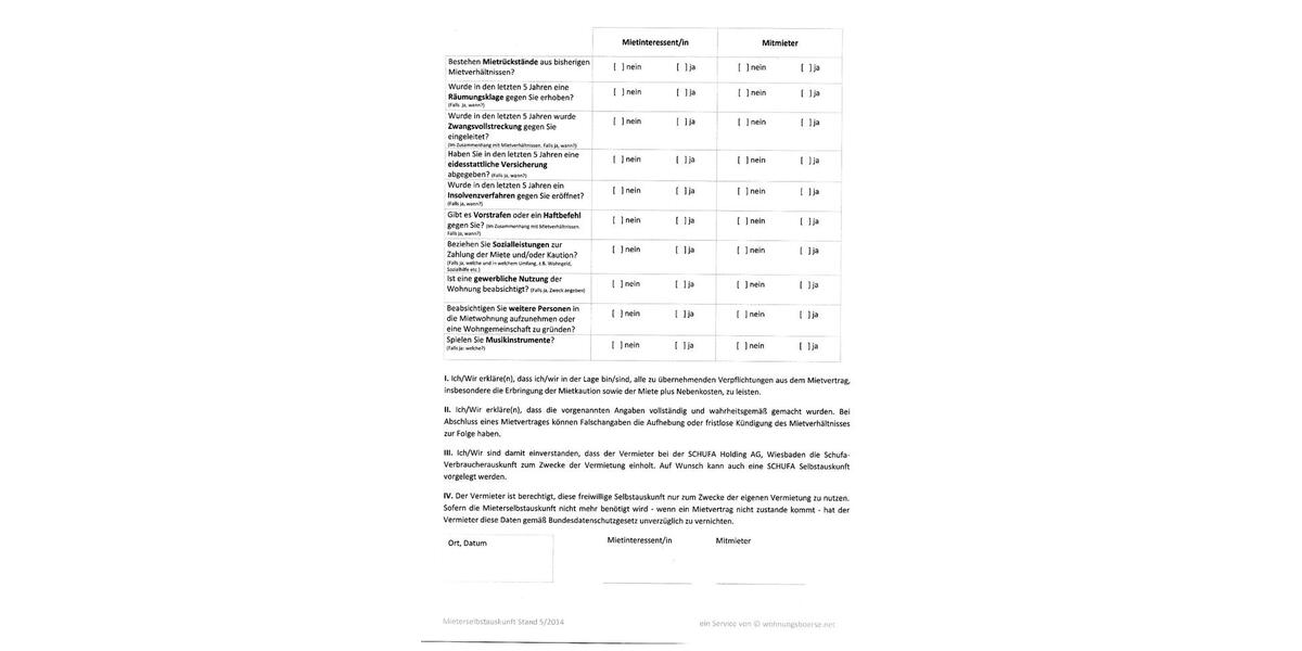 Erdgeschoßwohnung Demmin - 2 Zimmer, 57 m&sup2;, 300&euro; | Angebot:25452928
