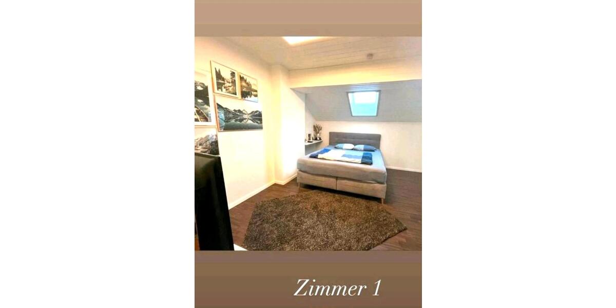 Dachgeschoßwohnung Waldshut-Tiengen Tiengen - 4 Zimmer, 120 m&sup2;, 1.500&euro; | Angebot:24641674