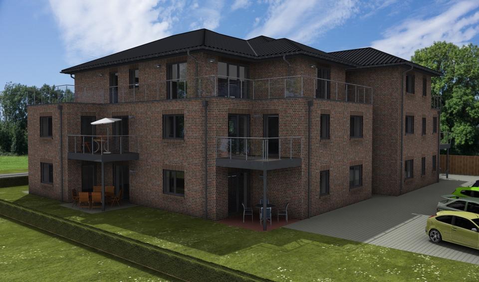 Etagenwohnung Leer (Ostfriesland) - 4 Zimmer, 78 m&sup2;, 940&euro; | Angebot:25977937