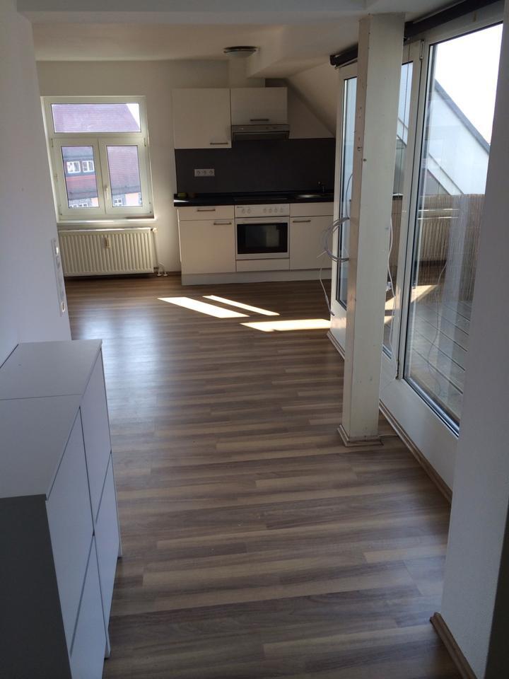 Dachgeschoßwohnung mit Balkon im Zentrum von Baienfurt