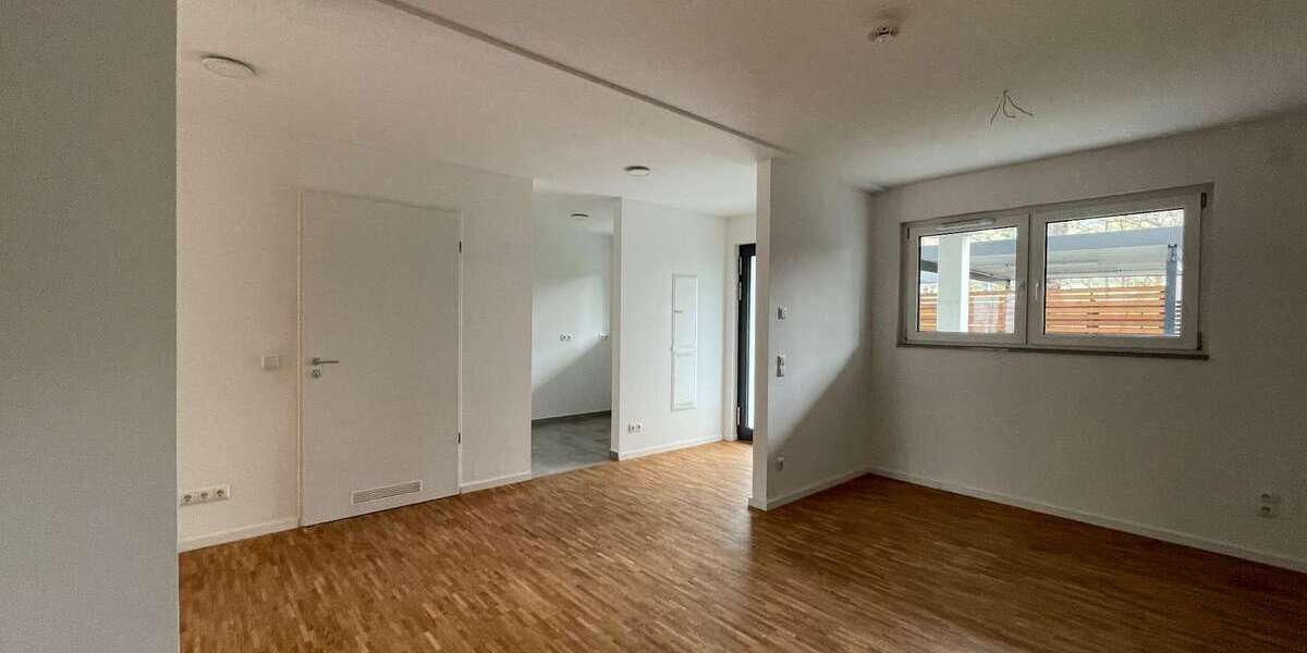 Etagenwohnung Erlangen Sebaldussiedlung - 2 Zimmer, 54 m&sup2;, 529&euro; | Angebot:26080865