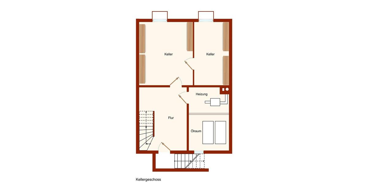 Reihenhaus Zeven - 4 Zimmer, 100 m&sup2;, 1.225&euro; | Angebot:25965615