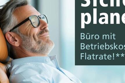 Flexible Büroflächen – Großraum oder Einzelbüros mit Nebenkosten-Flatrate!