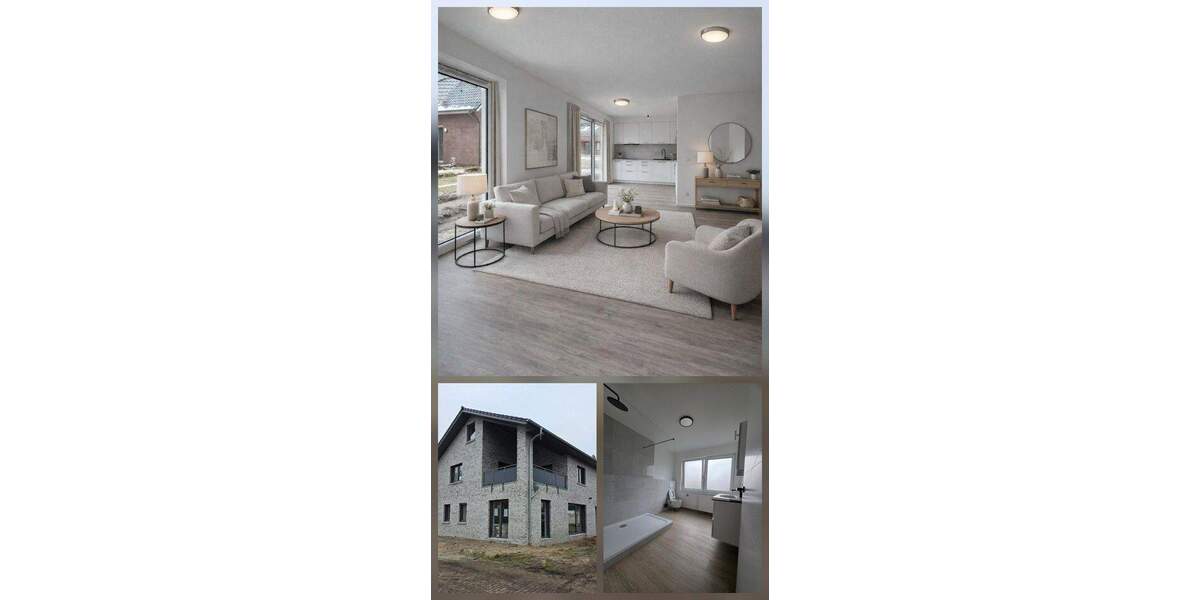 Etagenwohnung Garrel - 2 Zimmer, 75 m&sup2;, 825&euro; | Angebot:26170609