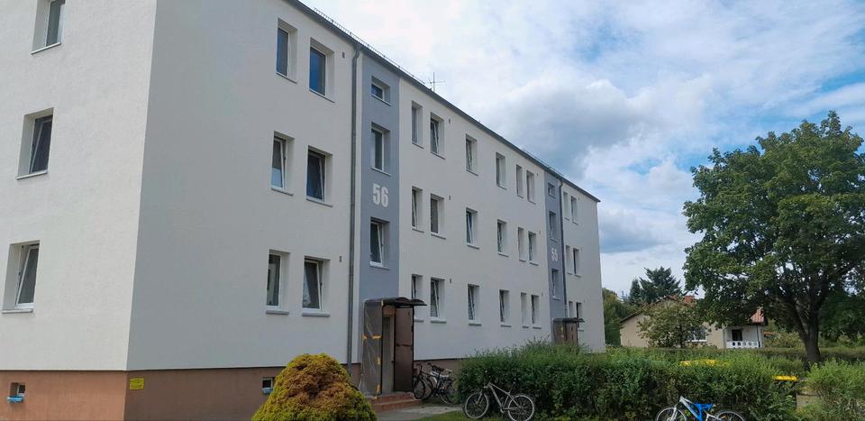 Etagenwohnung Templin - 3 Zimmer, 57 m&sup2;, 375&euro; | Angebot:25615197