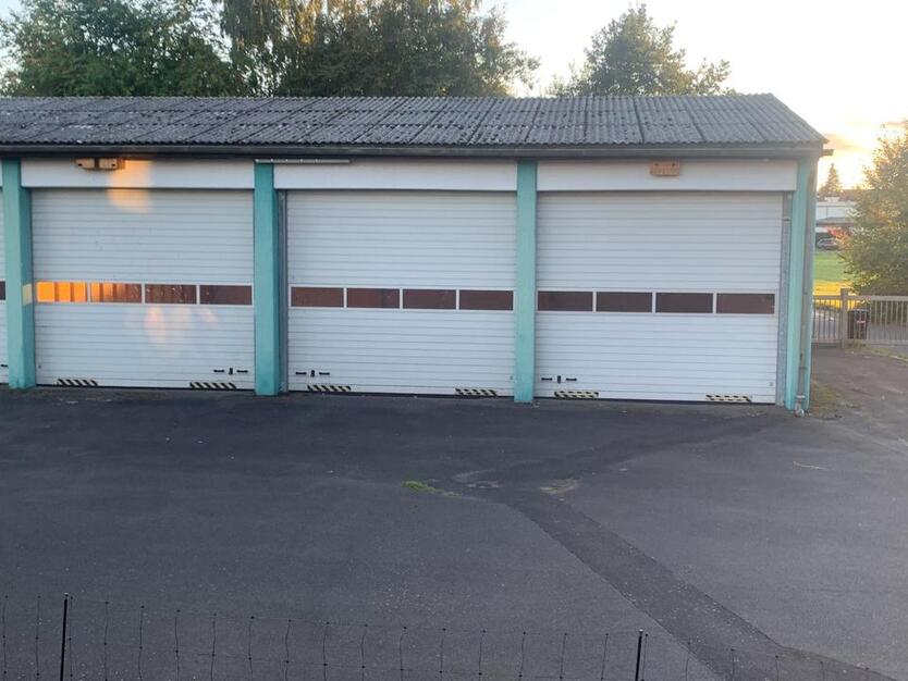 Vermietung Halle
