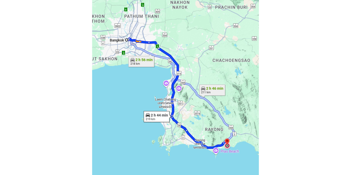 Modernes ruhiges Haus in Strand Nähe – THAILAND - Langzeit 5 zimmer