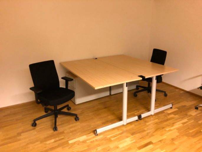 Büroräume und Co-Working Plätze - All-in-Miete zimmer