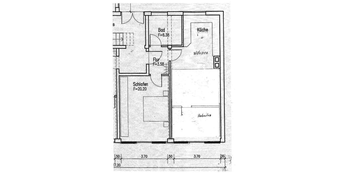 2,5 Zimmer Wohnung in 76229 Karlsruhe 2.5 zimmer