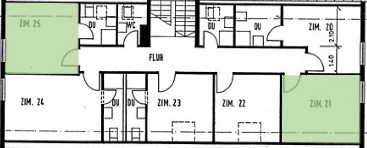 Etagenwohnung Furtwangen im Schwarzwald Stadtgebiet - 350&euro; | Angebot:25775652