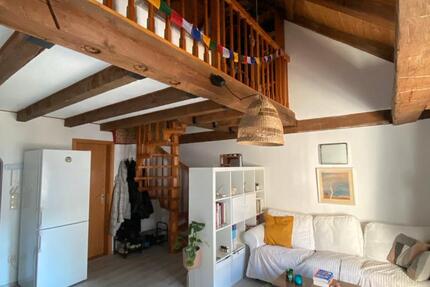 1,5 Zimmer Maisonnetewohnung neben der Uni BEFRISTET 18.2.-21.4. 1.5 zimmer