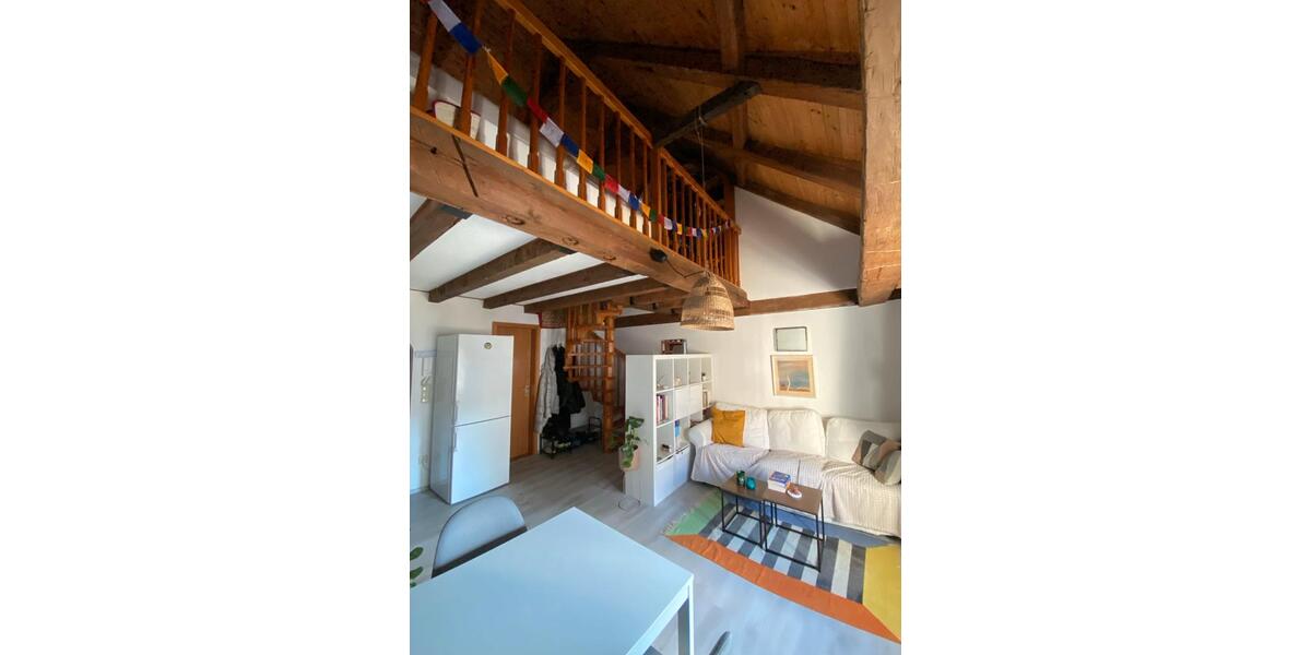 1,5 Zimmer Maisonnetewohnung neben der Uni BEFRISTET 18.2.-21.4. 1.5 zimmer