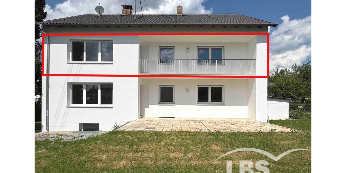 Etagenwohnung Jettingen-Scheppach Scheppach - 4 Zimmer, 108 m&sup2;, 970&euro; | Angebot:26670321