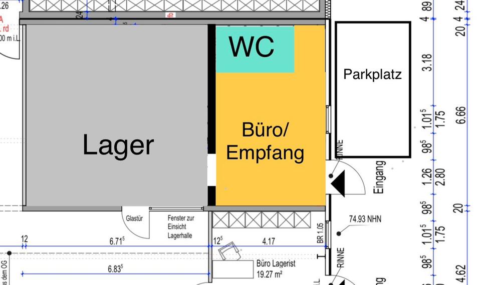 Gewerbeobjekt Bornheim - 1.000&euro; | Angebot:24702674
