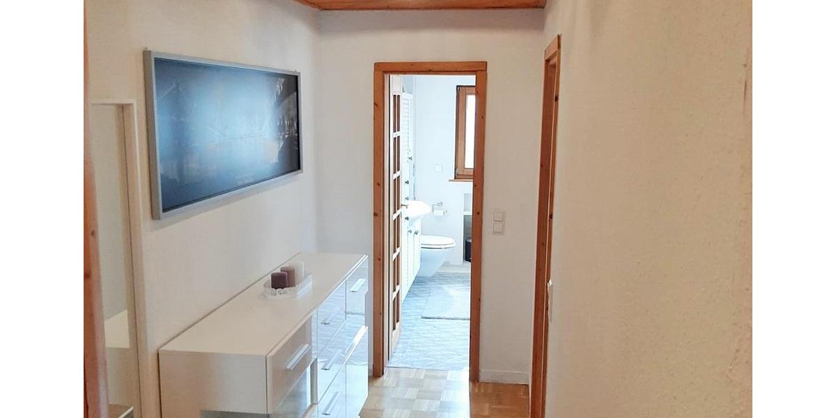 2-Zimmerwohnung mit TV, Wlan, Küche, BadWc, Schlafzimmer, Wohnzimmer, Waschmaschine 2 zimmer