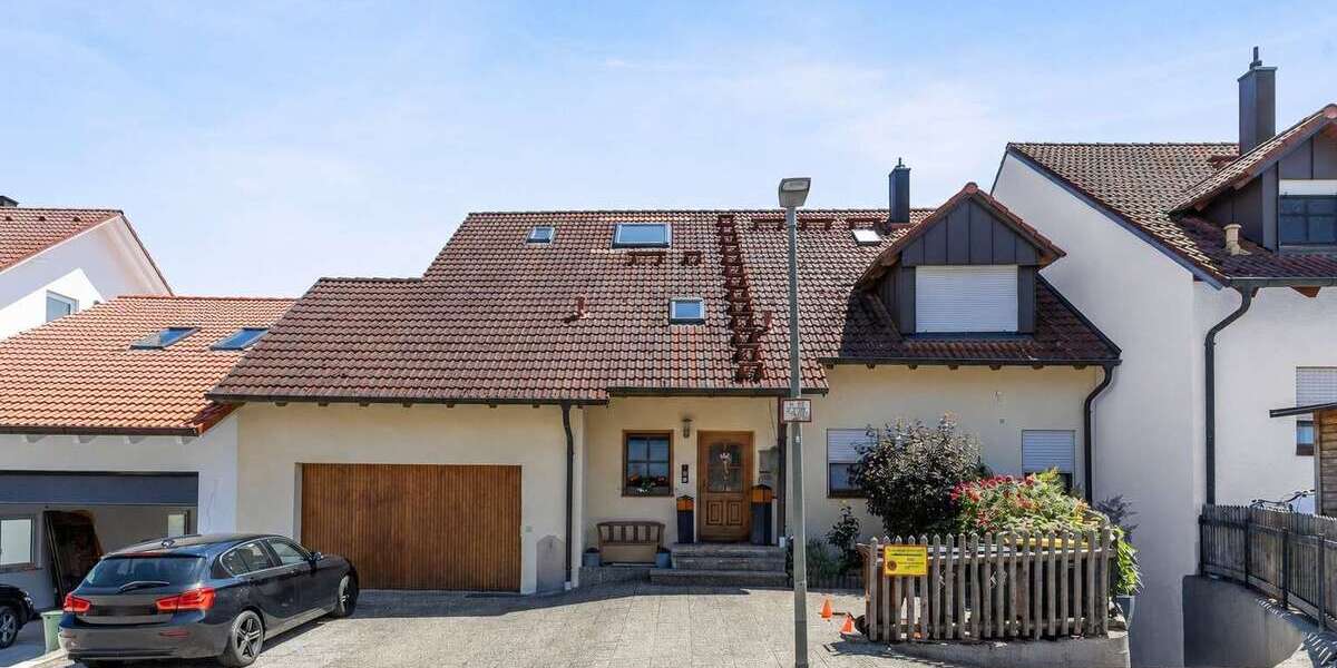Gemütliche Maisonette-Wohnung in ruhiger Lage - Maisonettenwohnung Reichertshausen | Angebot:27067527