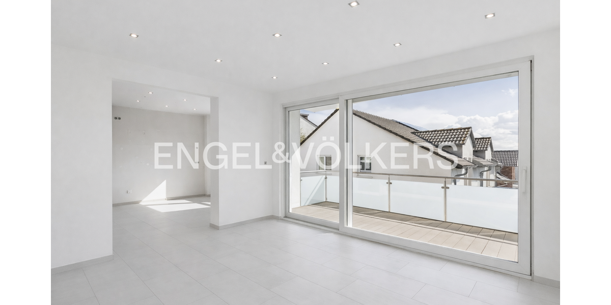 Etagenwohnung Rödermark - 4 Zimmer, 134 m&sup2;, 1.850&euro; | Angebot:25994384