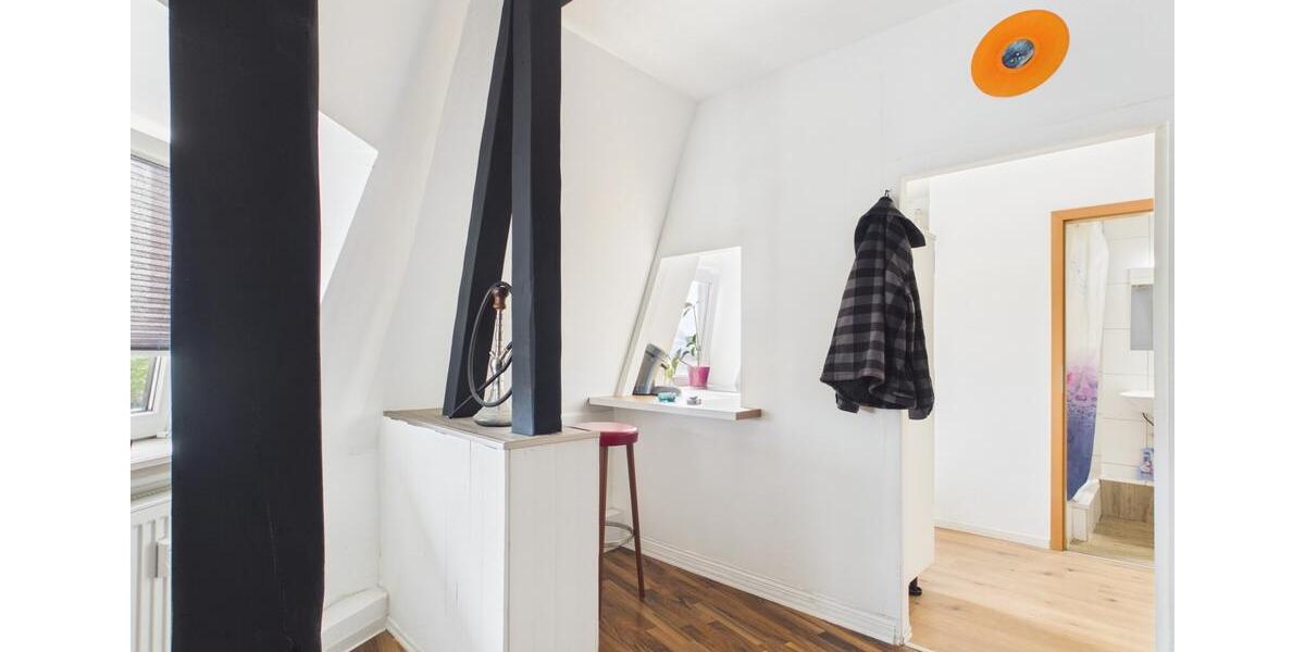Dachgeschoßwohnung Lübeck Sankt Lorenz Nord - 1.5 Zimmer, 38 m&sup2;, 500&euro; | Angebot:26561855