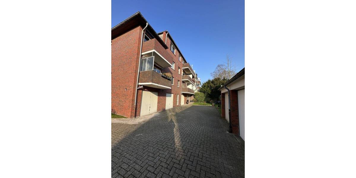 Etagenwohnung Wilhelmshaven / Heppens Heppens - 2 Zimmer, 48 m&sup2;, 387&euro; | Angebot:25696205