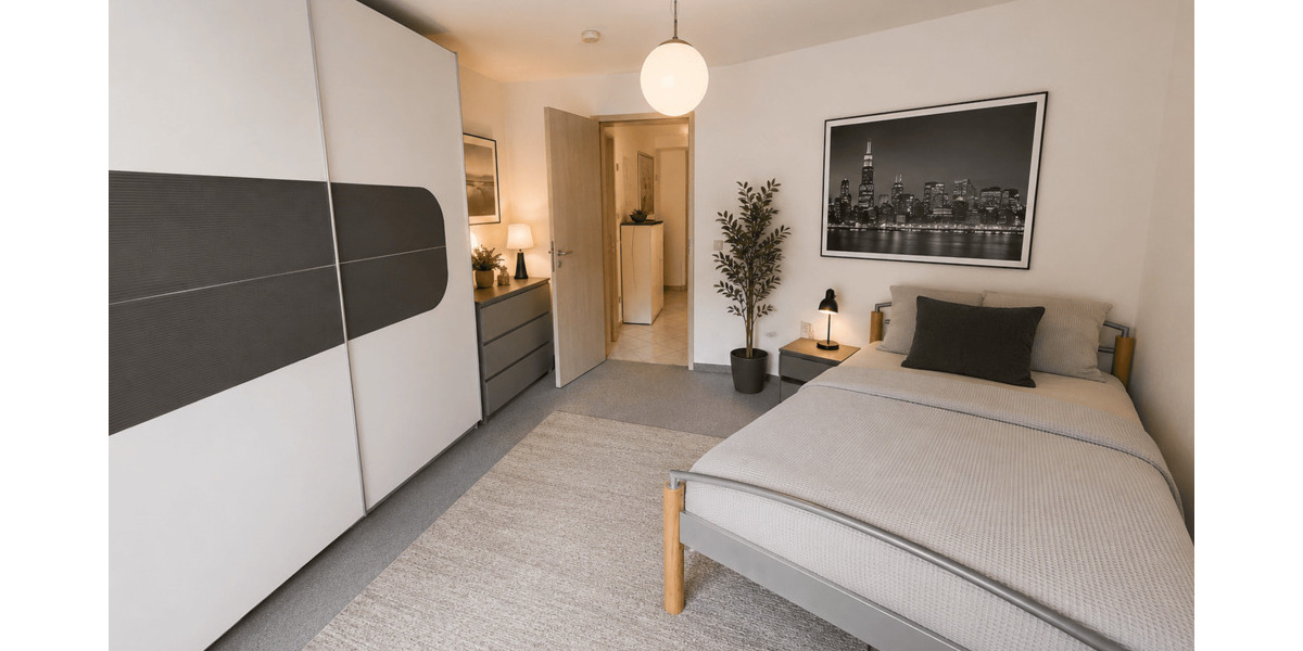 Etagenwohnung Filderstadt Plattenhardt - 2 Zimmer, 58 m&sup2;, 825&euro; | Angebot:26608597