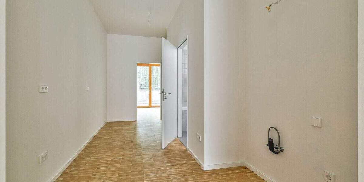 Licht, Ruhe und Stil - Neubau im geschützten Innenhof 3 zimmer
