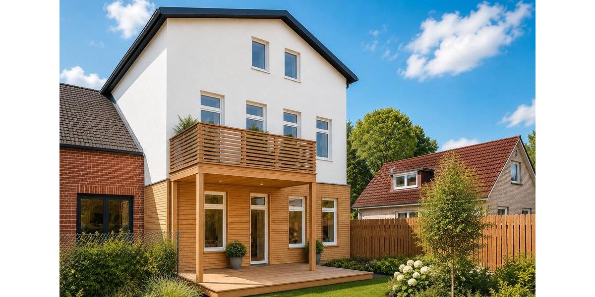 Erdgeschoßwohnung Heide - 3 Zimmer, 72 m&sup2;, 750&euro; | Angebot:26649692
