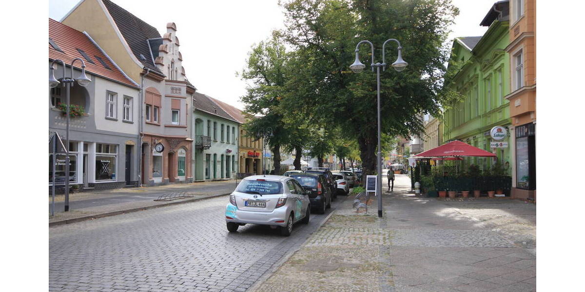 Etagenwohnung Wittenberge - 2 Zimmer, 63 m&sup2;, 505&euro; | Angebot:24048101