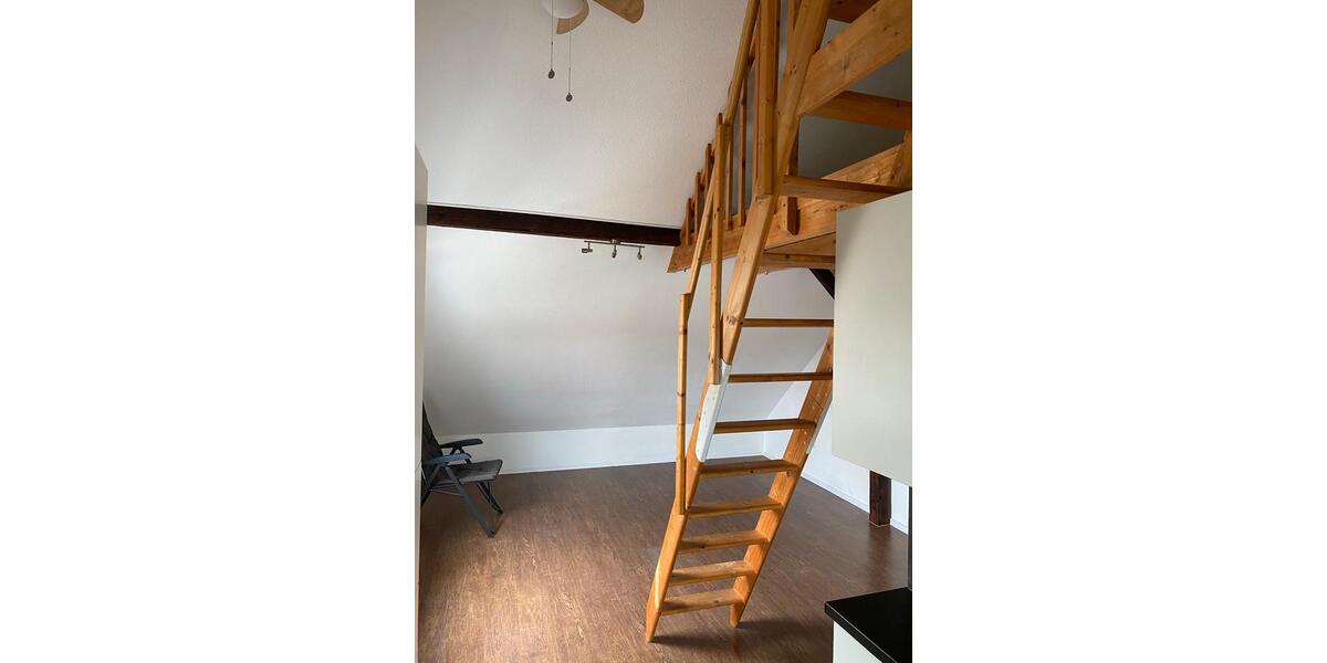 Dachgeschoßwohnung Bielefeld Mitte - 1 Zimmer, 40 m&sup2;, 690&euro; | Angebot:26600505