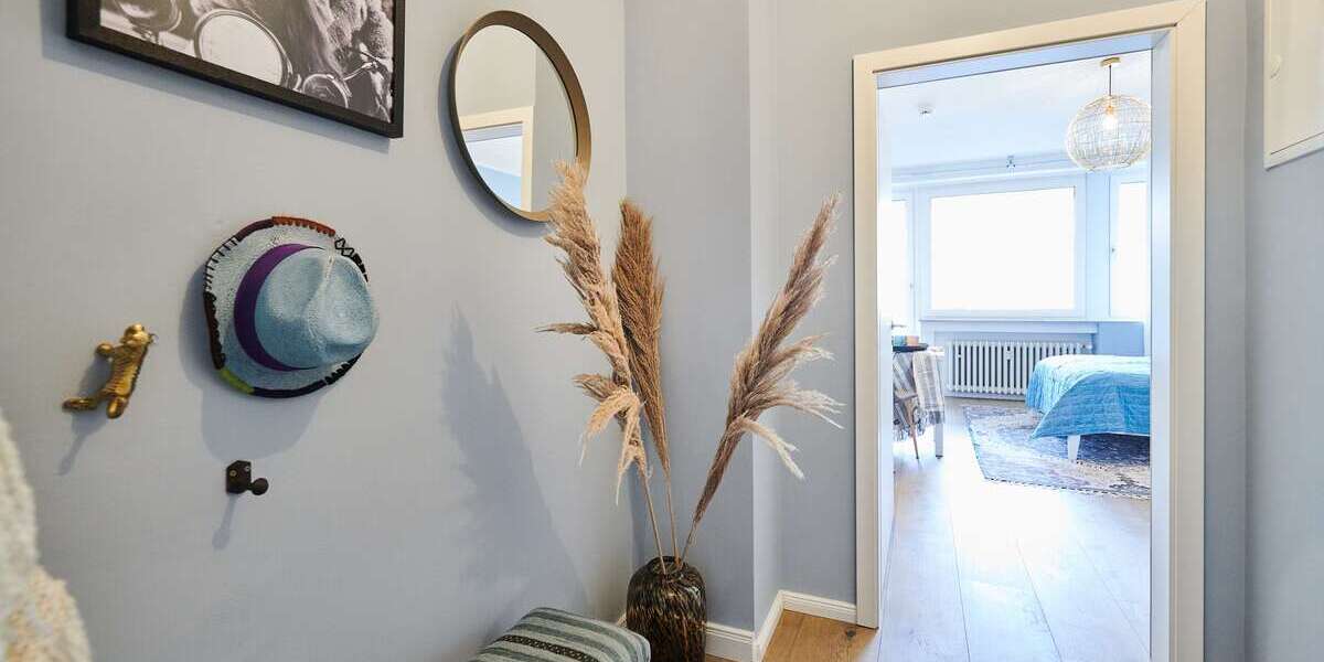 Etagenwohnung Düsseldorf - 1 Zimmer, 32 m&sup2;, 1.150&euro; | Angebot:27248174